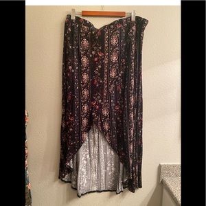 Charlotte Russe Plus Size Maxi Skirt